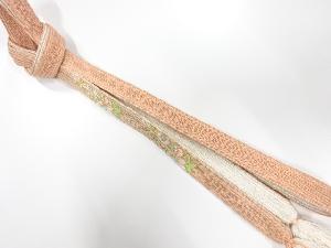 正絹　夏手組帯締め